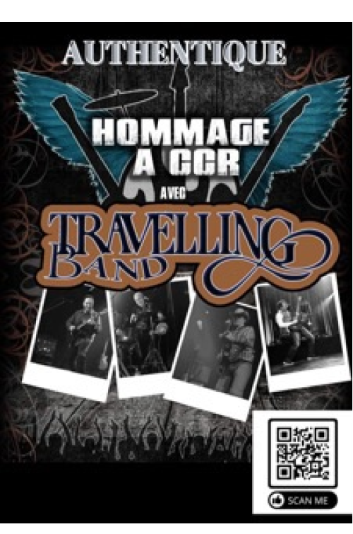 TRAVELLING BAND ( hommage CCR)  | 15 février 